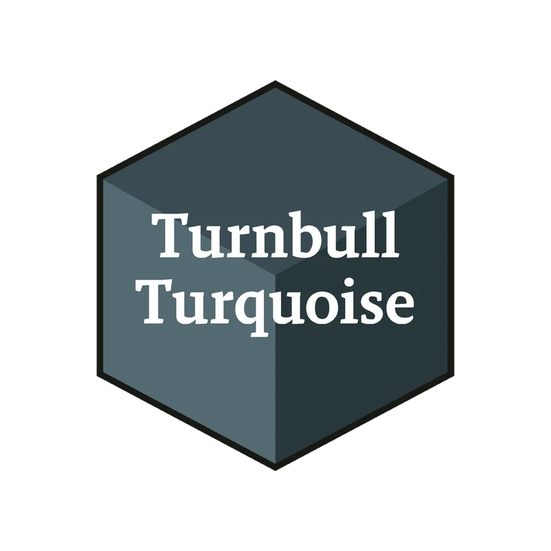 JOHN BLANCHE MASTERCLASS SPEEDPAINT TURNBULL TURQUOISE