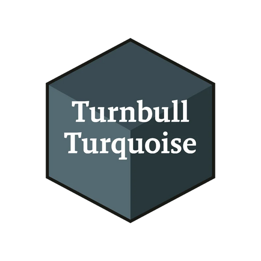 JOHN BLANCHE MASTERCLASS SPEEDPAINT TURNBULL TURQUOISE