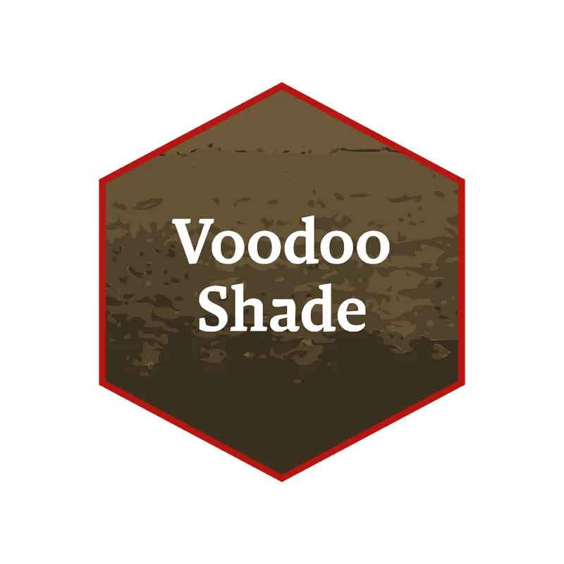 JOHN BLANCHE MASTERCLASS WARPAINT FANATIC VOODOO SHADE