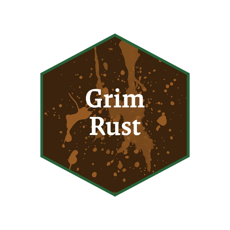 JOHN BLANCHE MASTERCLASS WARPAINT FANATIC GRIM RUST