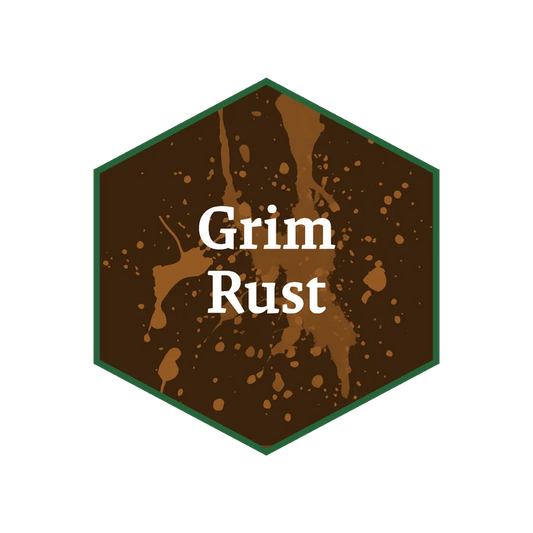 JOHN BLANCHE MASTERCLASS WARPAINT FANATIC GRIM RUST