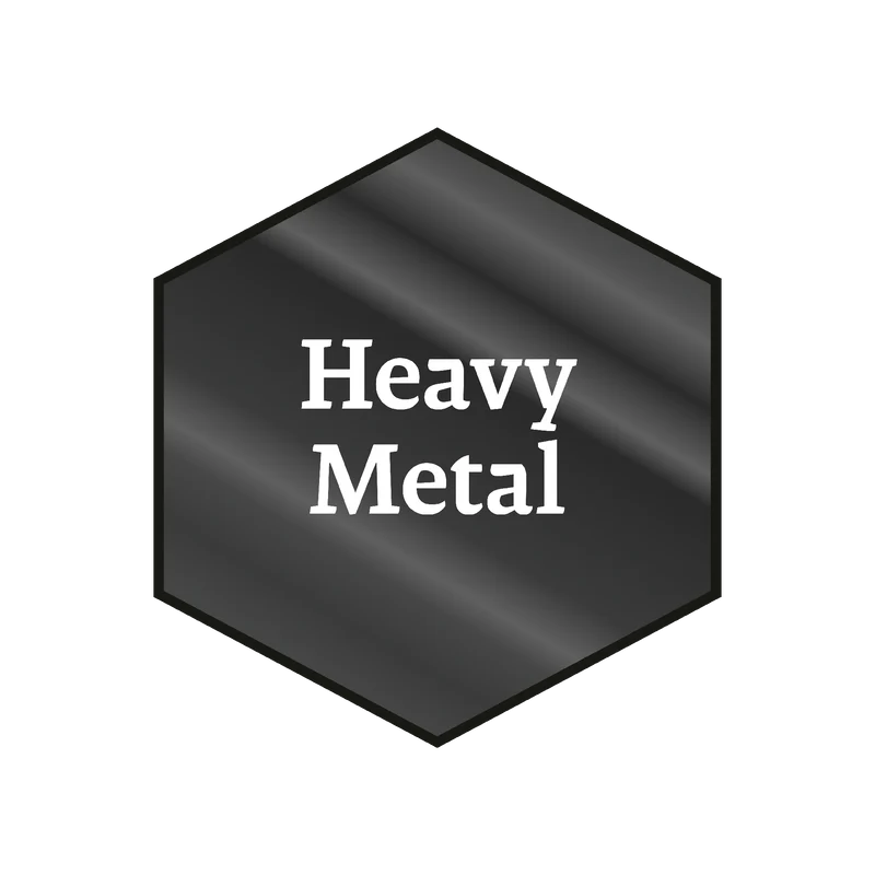 JOHN BLANCHE MASTERCLASS WARPAINT FANATIC HEAVY METAL