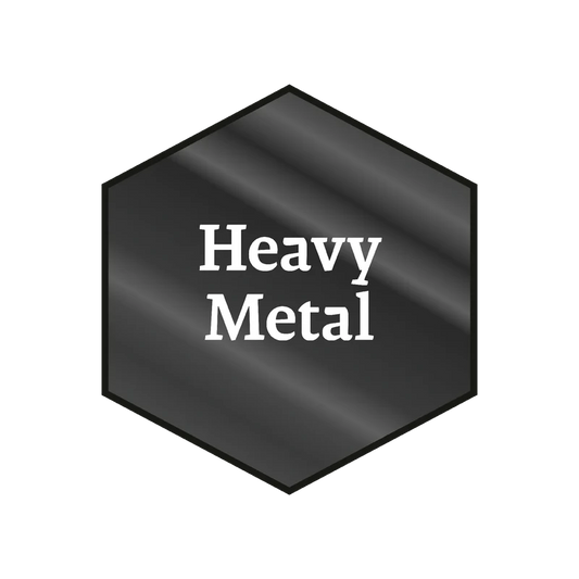 JOHN BLANCHE MASTERCLASS WARPAINT FANATIC HEAVY METAL