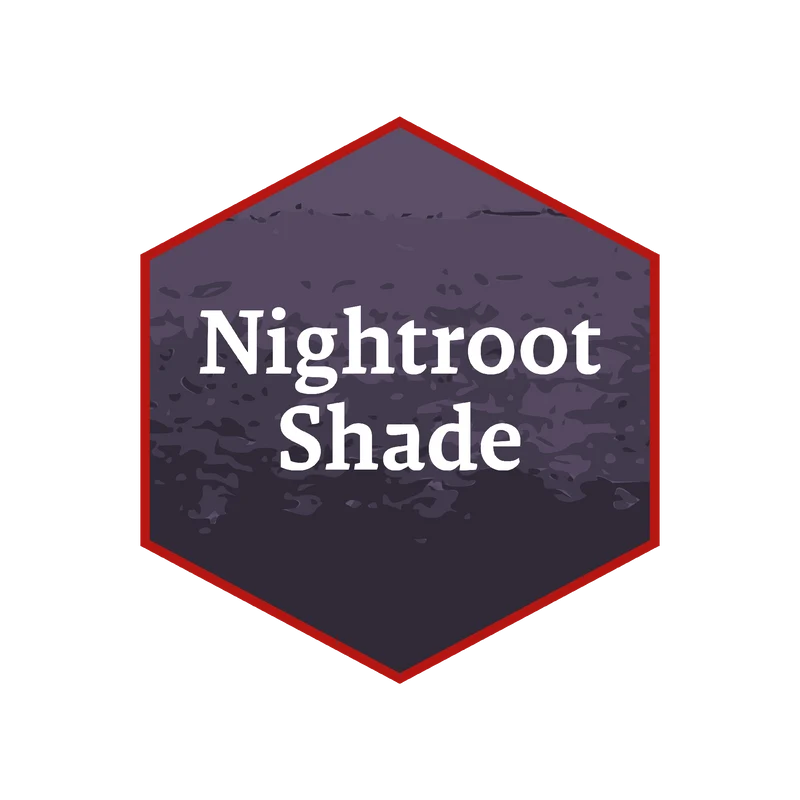 JOHN BLANCHE MASTERCLASS WARPAINT FANATIC NIGHTROOT SHADE