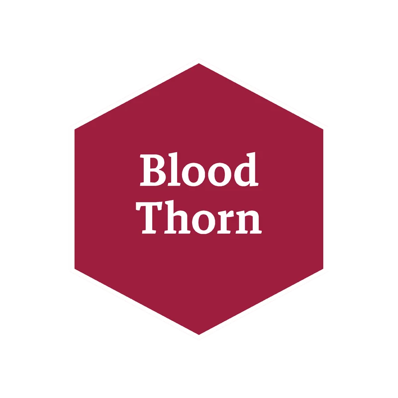JOHN BLANCHE MASTERCLASS WARPAINT FANATIC BLOOD THORN