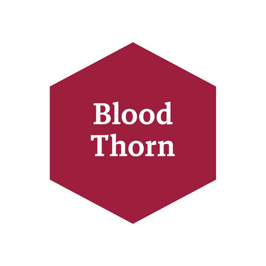 JOHN BLANCHE MASTERCLASS WARPAINT FANATIC BLOOD THORN