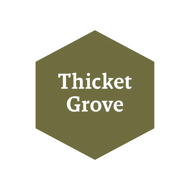 JOHN BLANCHE MASTERCLASS WARPAINT FANATIC THICKET GROVE