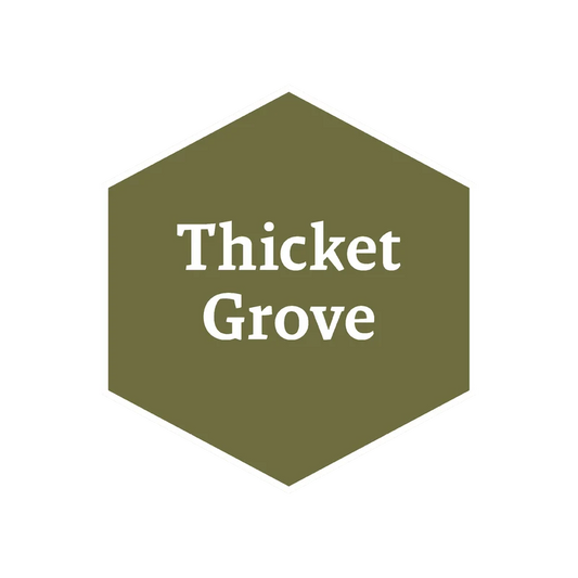 JOHN BLANCHE MASTERCLASS WARPAINT FANATIC THICKET GROVE