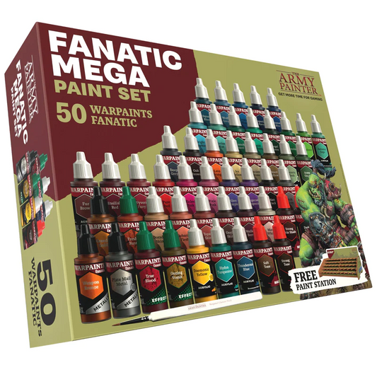 ARMY PAINTER FANATIC MEGA PAINT SET
