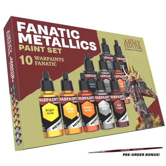 WARPAINTS FANATIC METALLICS SET