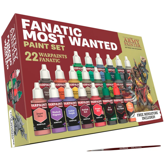 WARPAINTS FANATIC MOST WANTED SET