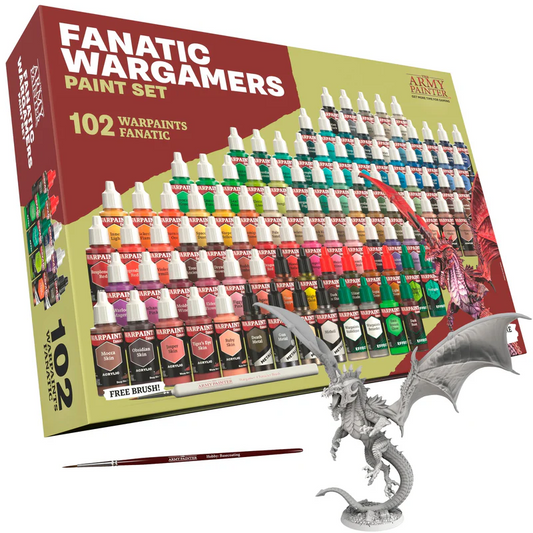WARPAINTS FANATIC WARGAMERS SET