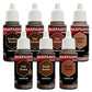 WARPAINTS FANATIC FLEXIBLE TRIAD PLUS+ RUDDY BROWNS
