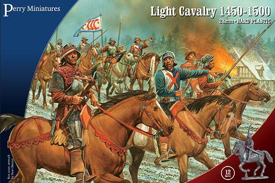 WAR OF THE ROSES LIGHT CAVALRY