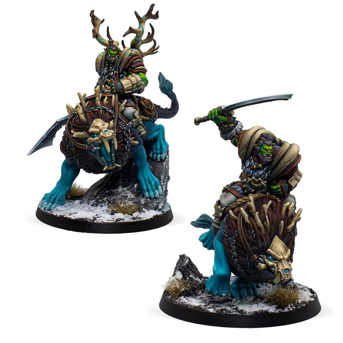 WARCROW NORTHERN TRIBES: WARG RIDERS