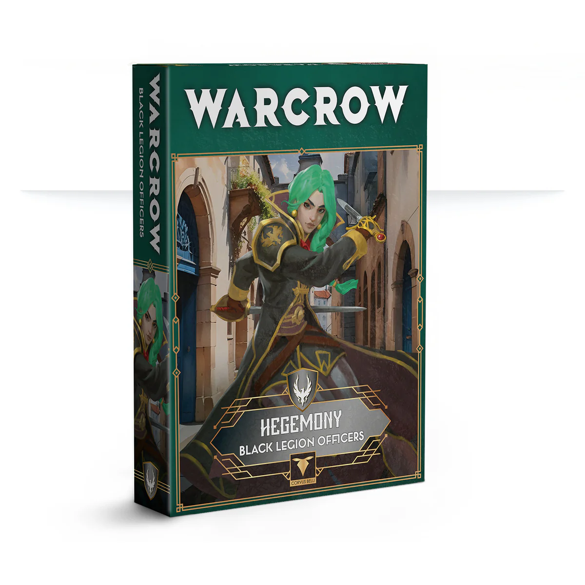WARCROW HEGEMONY: BLACK LEGION OFFICERS
