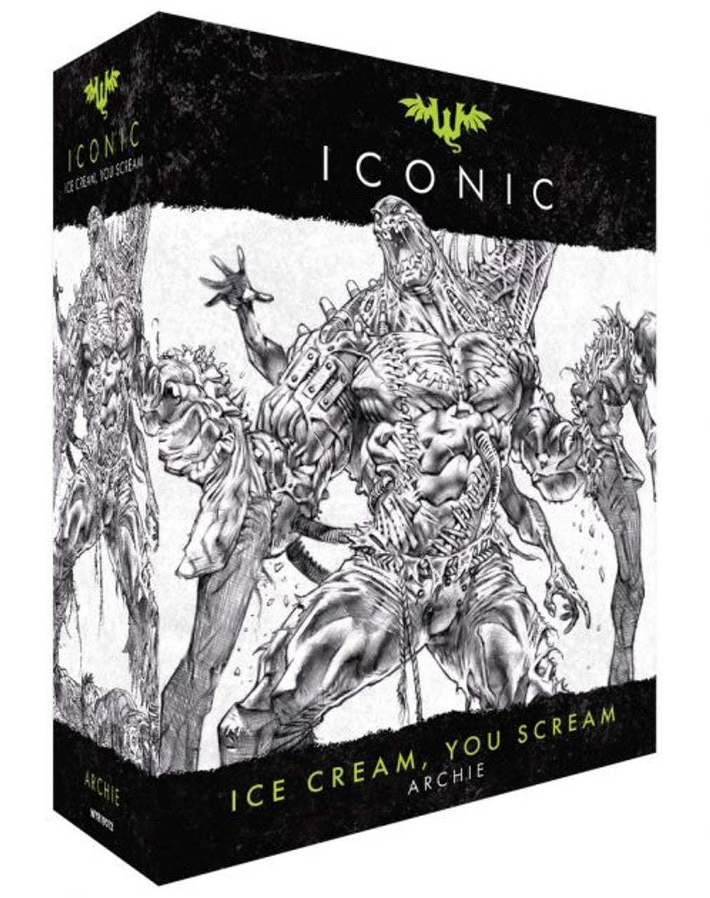 ICONIC: ICE CREAM, YOU SCREAM (ARCHIE)