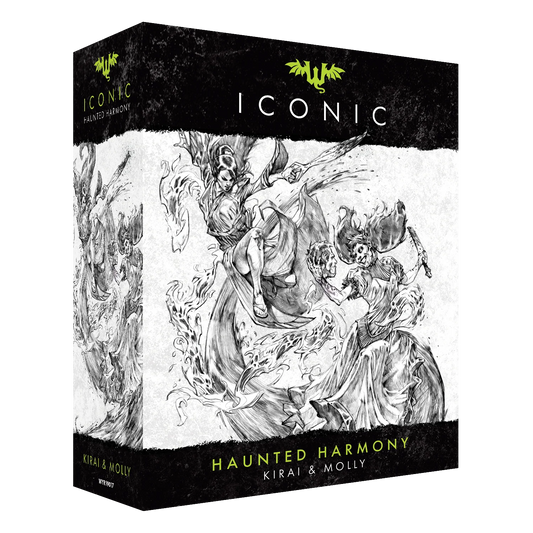 MALIFAUX 4E ICONIC, HAUNTED HARMONY KIRAI & MOLLY