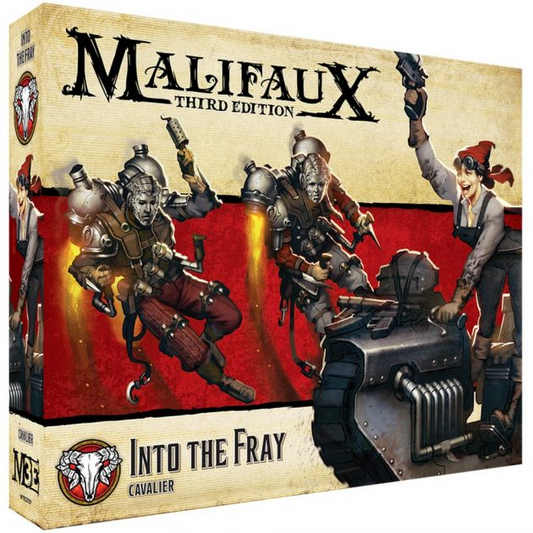 MALIFAUX: INTO THE FRAY 3RD ED