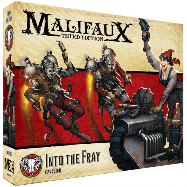 MALIFAUX: INTO THE FRAY 3RD ED
