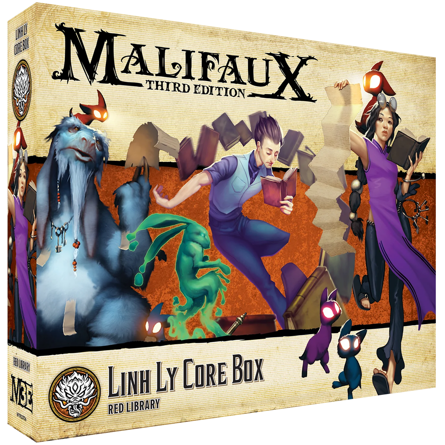 MALIFAUX LINH LY CORE BOX