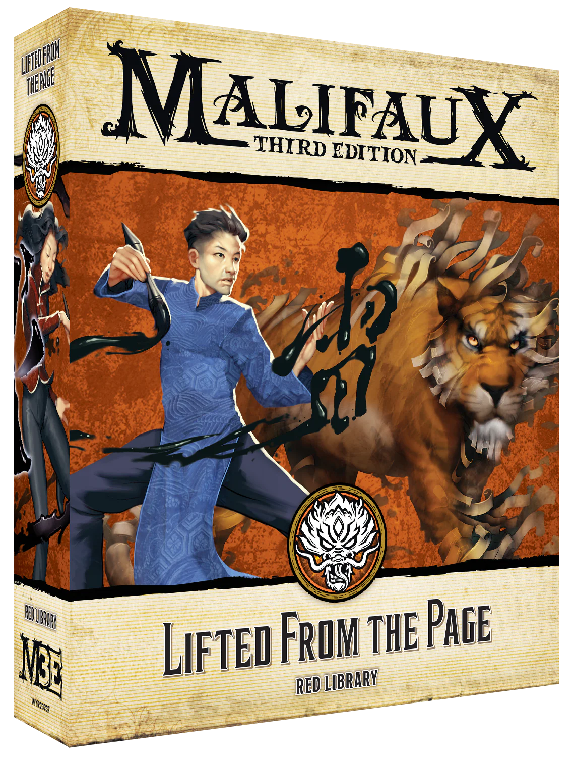 MALIFAUX LIFTED FROM THE PAGE