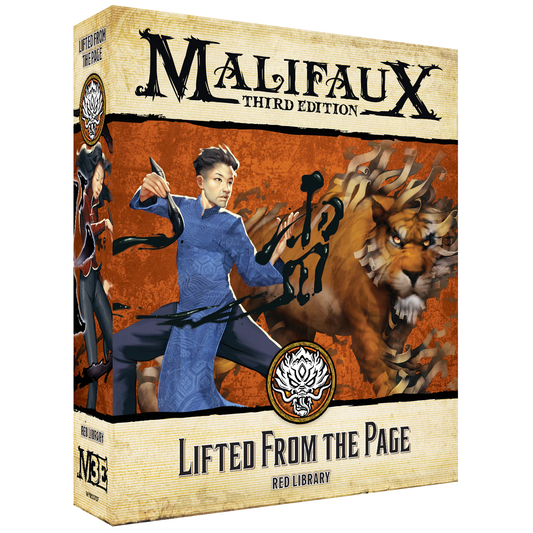 MALIFAUX LIFTED FROM THE PAGE