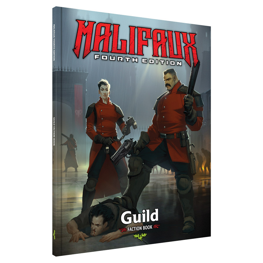MALIFAUX 4E: GUILD FACTION BOOK