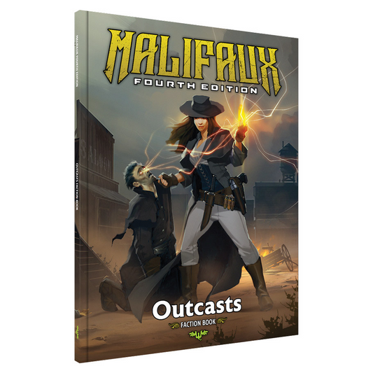 MALIFAUX 4E: OUTCASTS FACTION BOOK