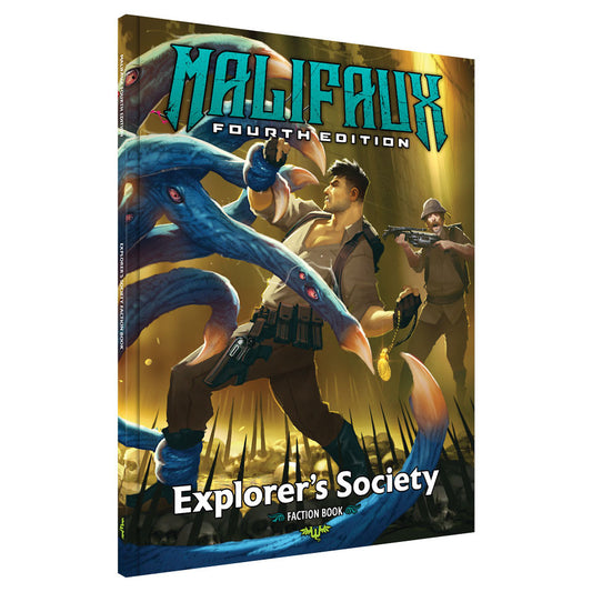 MALIFAUX FOURTH EDITION EXPLORER'S SOCIETY FACTION BOOK