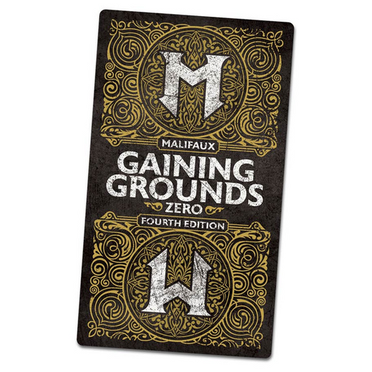 MALIFAUX 4E GAINING GROUNDS SEASON ZERO