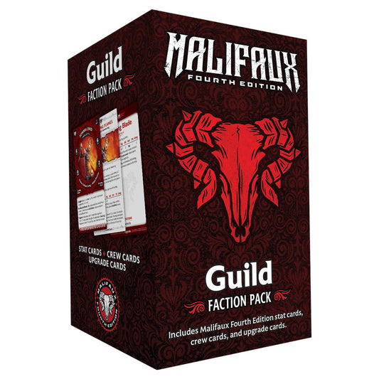 MALIFAUX FOURTH EDITION GUILD FACTION PACK