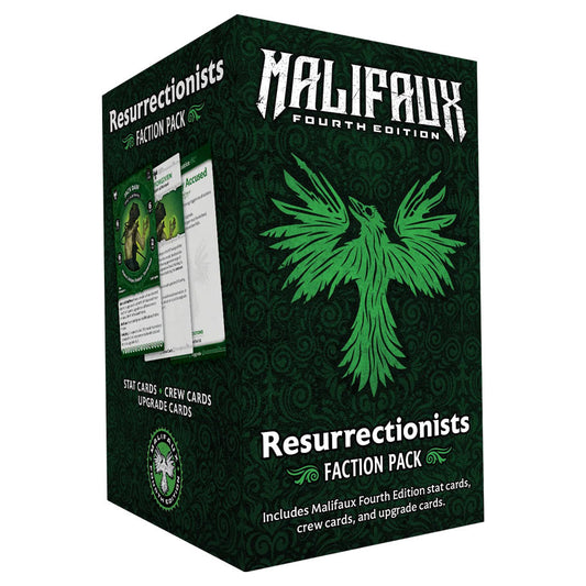MALIFAUX FOURTH EDITION RESURRECTIONISTS FACTION PACK