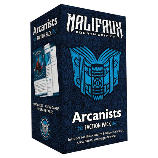 MALIFAUX FOURTH EDITION ARCANISTS FACTION PACK