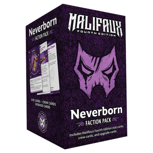 MALIFAUX FOURTH EDITION NEVER BORN FACTION PACK