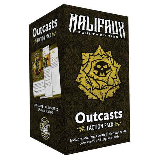 MALIFAUX FOURTH EDITION OUTCASTS FACTION PACK