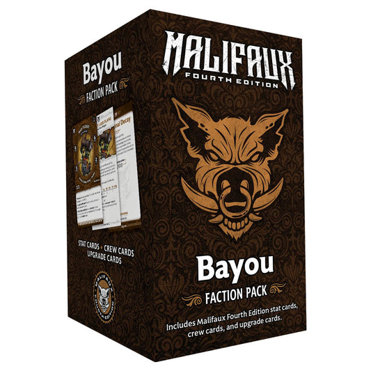 MALIFAUX FOURTH EDITION BAYOU FACTION PACK