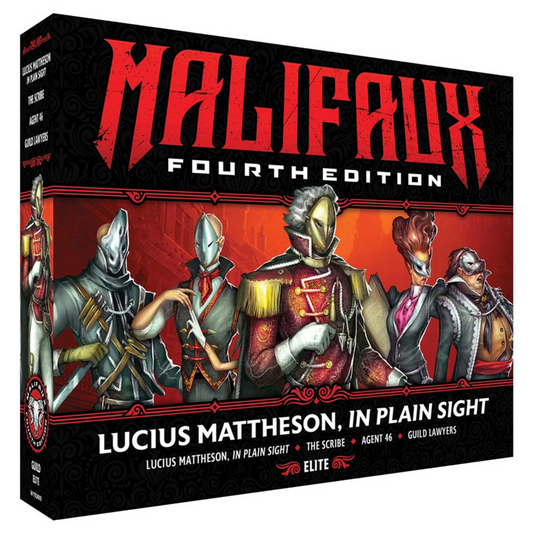 MALIFAUX 4E LUCIUS MATTHESON, IN PLAIN SIGHT