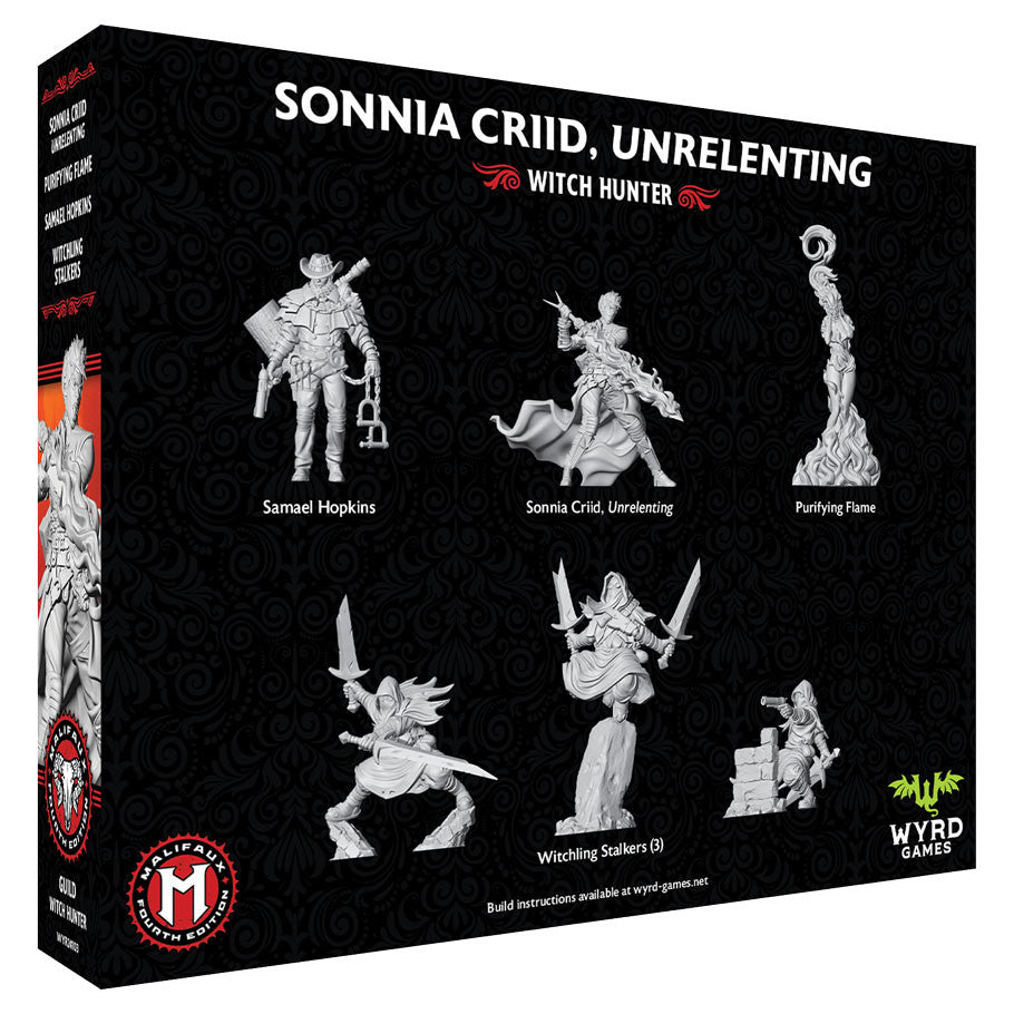 MALIFAUX 4E SONNIA CRIID, UNRELENTING