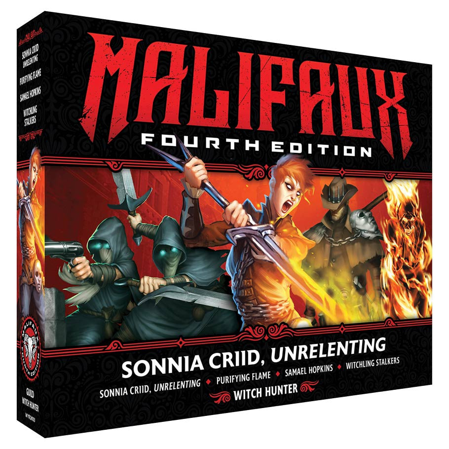 MALIFAUX 4E SONNIA CRIID, UNRELENTING