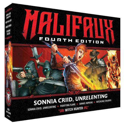 MALIFAUX 4E SONNIA CRIID, UNRELENTING