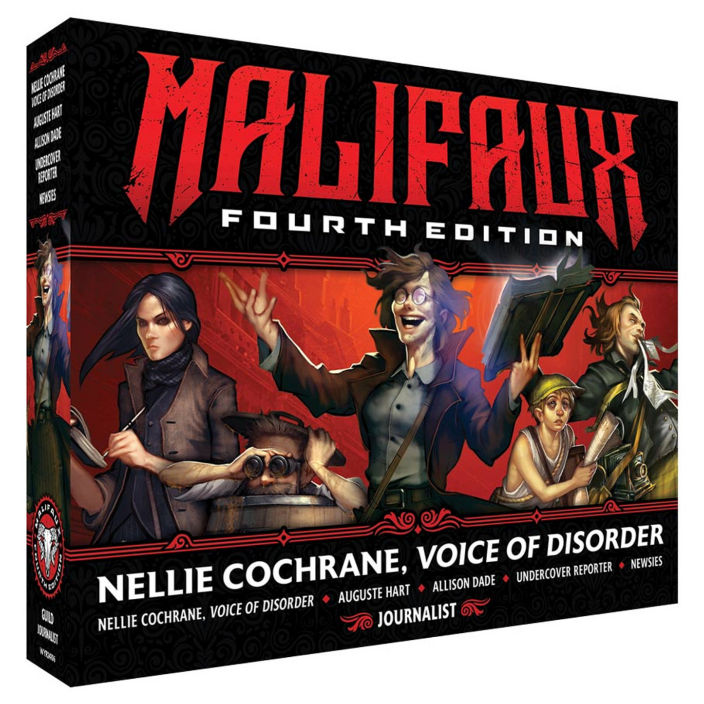 MALIFAUX 4E NELLIE COCHRANE, VOICE OF DISORDER
