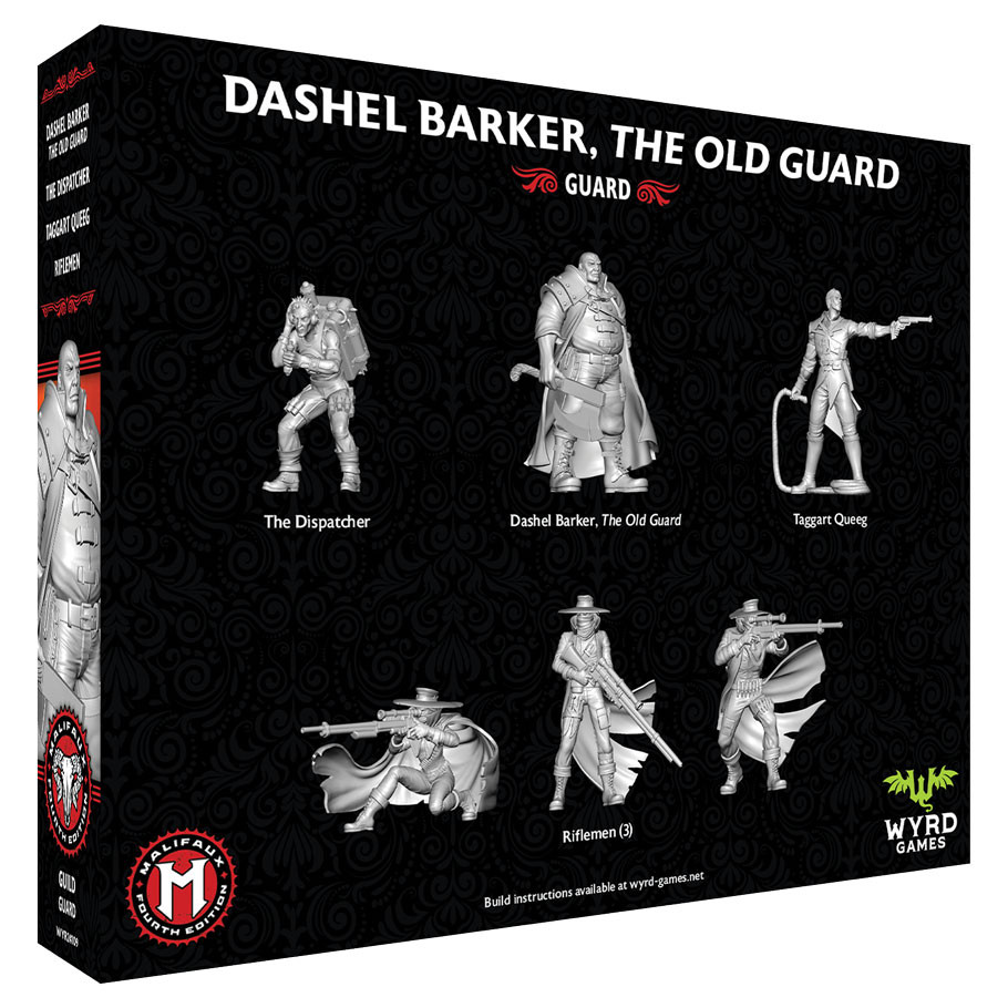 MALIFAUX FOURTH EDITION DASHEL BARKER THE OLD GUARD