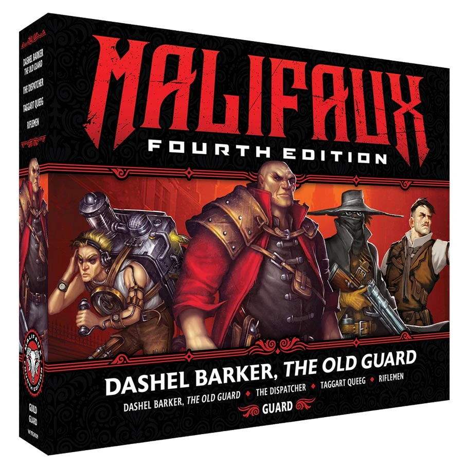 MALIFAUX FOURTH EDITION DASHEL BARKER THE OLD GUARD