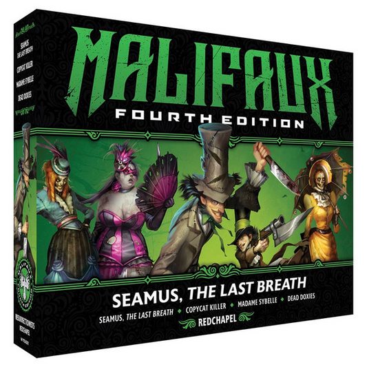 MALIFAUX 4E SEAMUS, THE LAST BREATH