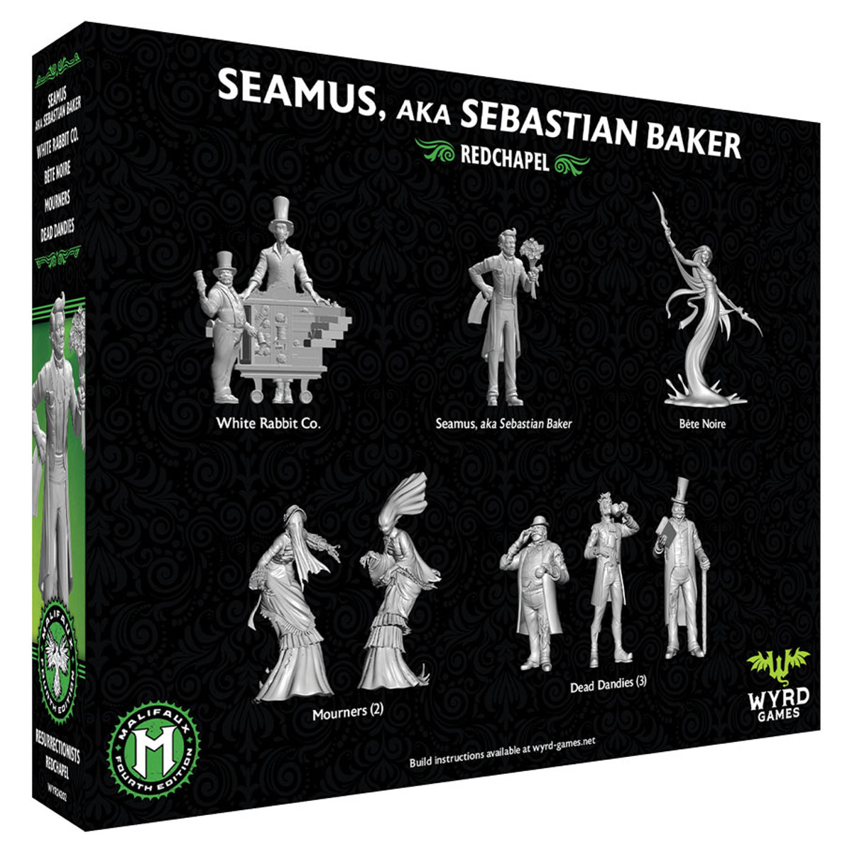 MALIFAUX 4E SEAMUS AKA SEBASTIAN BAKER