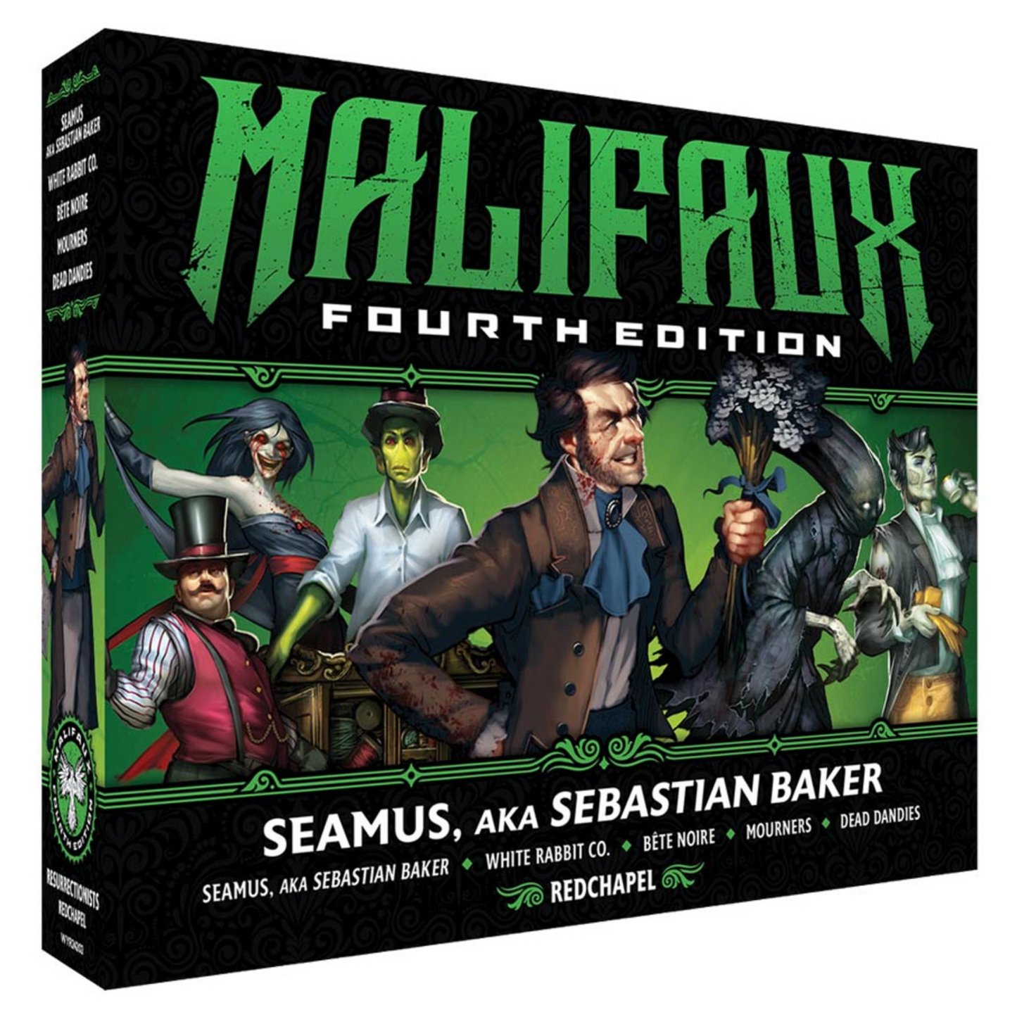 MALIFAUX 4E SEAMUS AKA SEBASTIAN BAKER