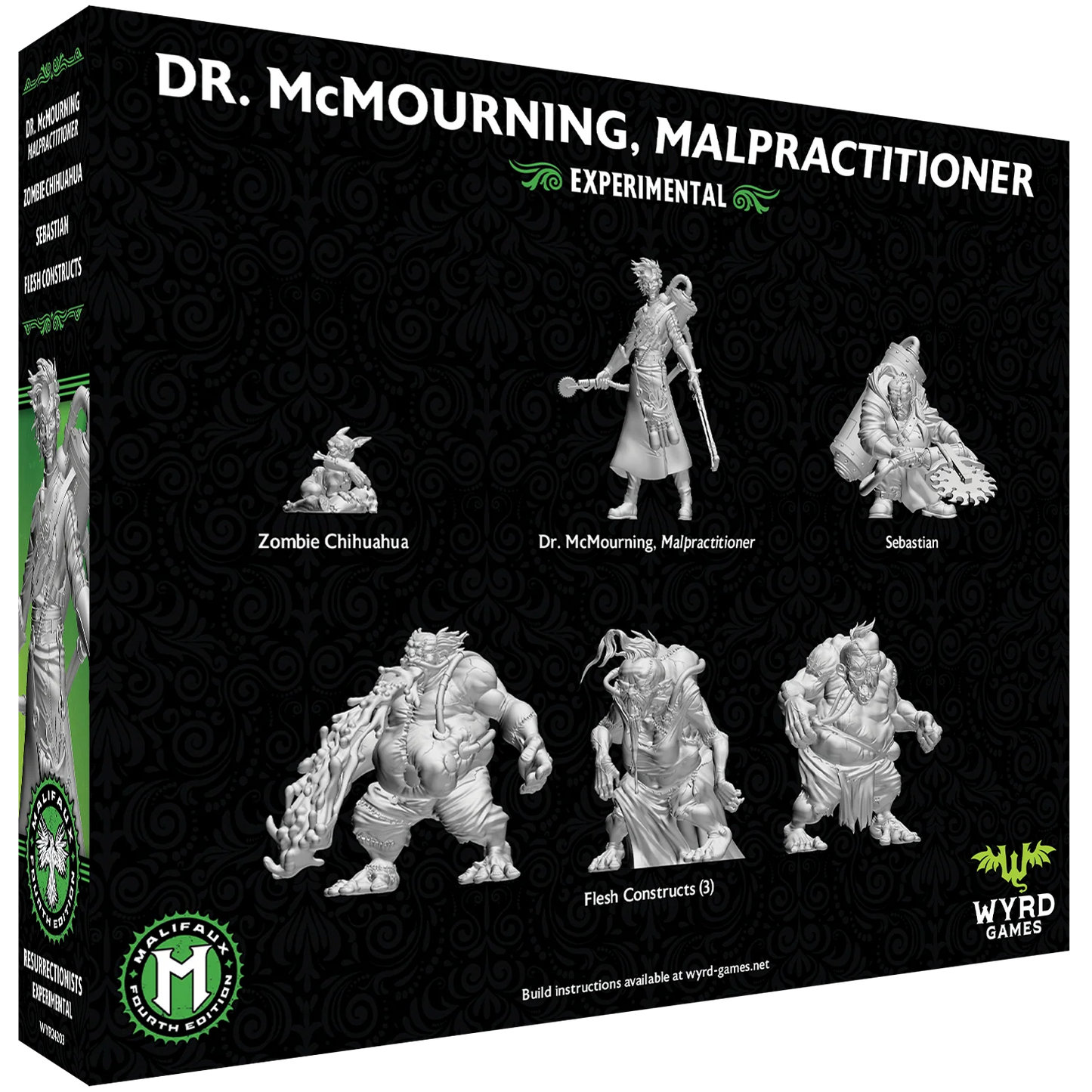 MALIFAUX 4E DR. MCMOURNING, MALPRACTITIONER