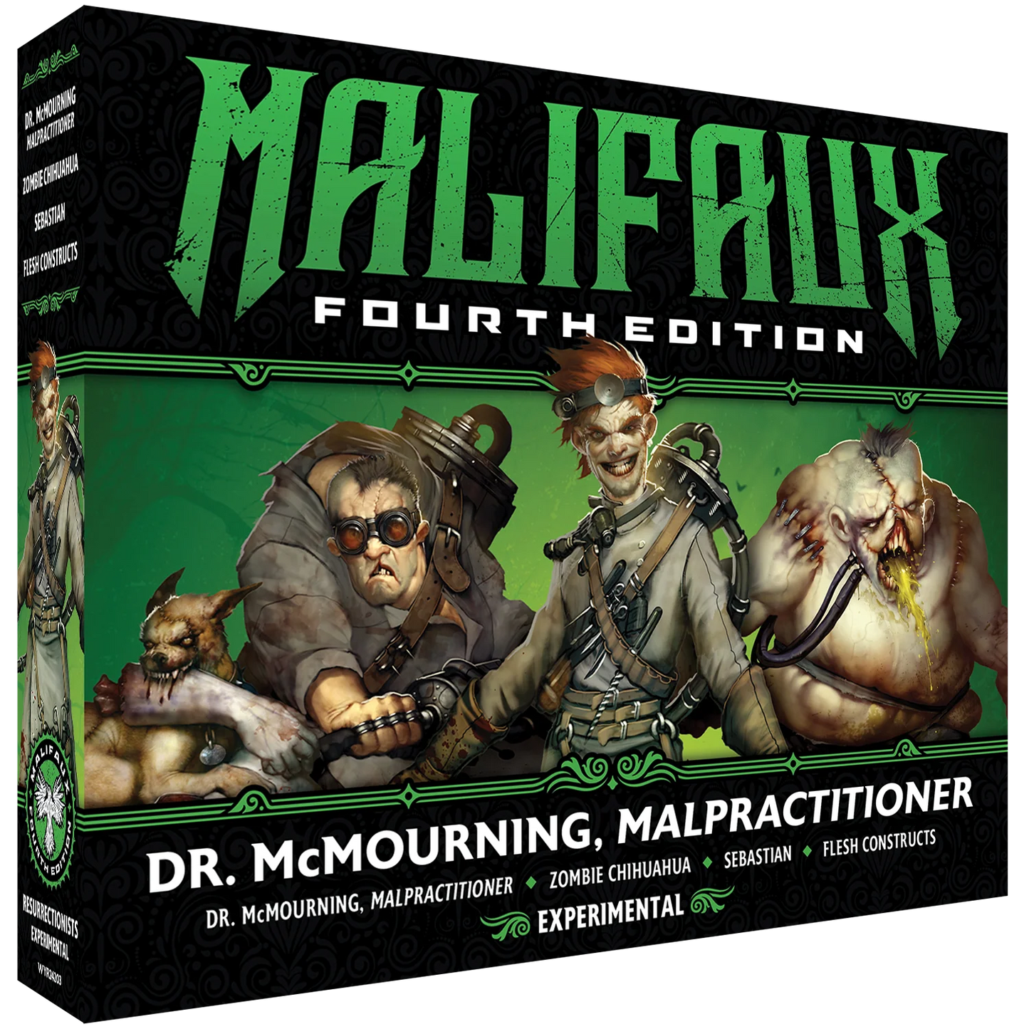 MALIFAUX 4E DR. MCMOURNING, MALPRACTITIONER