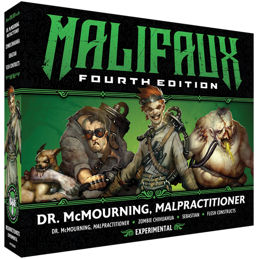 MALIFAUX 4E DR. MCMOURNING, MALPRACTITIONER